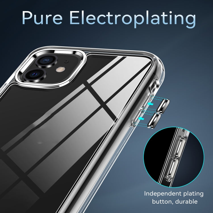 TPU Protective Case – Shockproof, Transparent (iPhone 11)