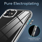 TPU Protective Case – Shockproof, Transparent (iPhone 11)