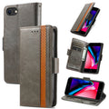 Case – Leather, Magnetic (iPhone 6) #5 For iPhone 6 Grey