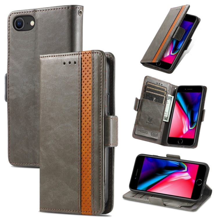 Case – Leather, Magnetic (iPhone 6) #5 For iPhone 6 Grey