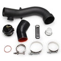 Car Modified 50mm Turbo Intake Pipe Kit for BMW N54 E88 E90, JQG1006-BK JQG1006-BK
