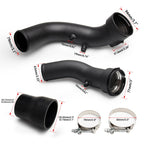 Car Modified Intake Pipe Kit for BMW 335i N55, JQG1007