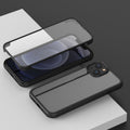 Protective Case – Shockproof (iPhone 13 Pro Max) #2 For iPhone 13 Pro Max Black
