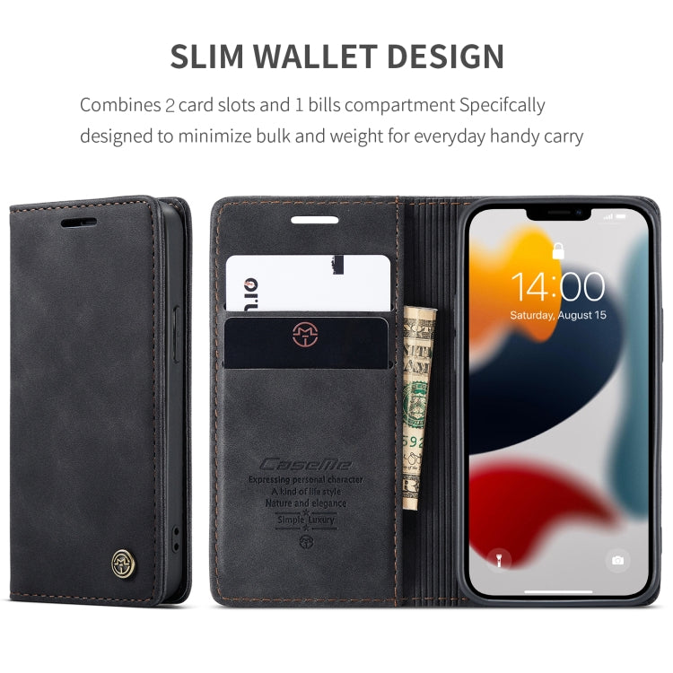 CaseMe-013 Case – Leather (iPhone 13 mini)