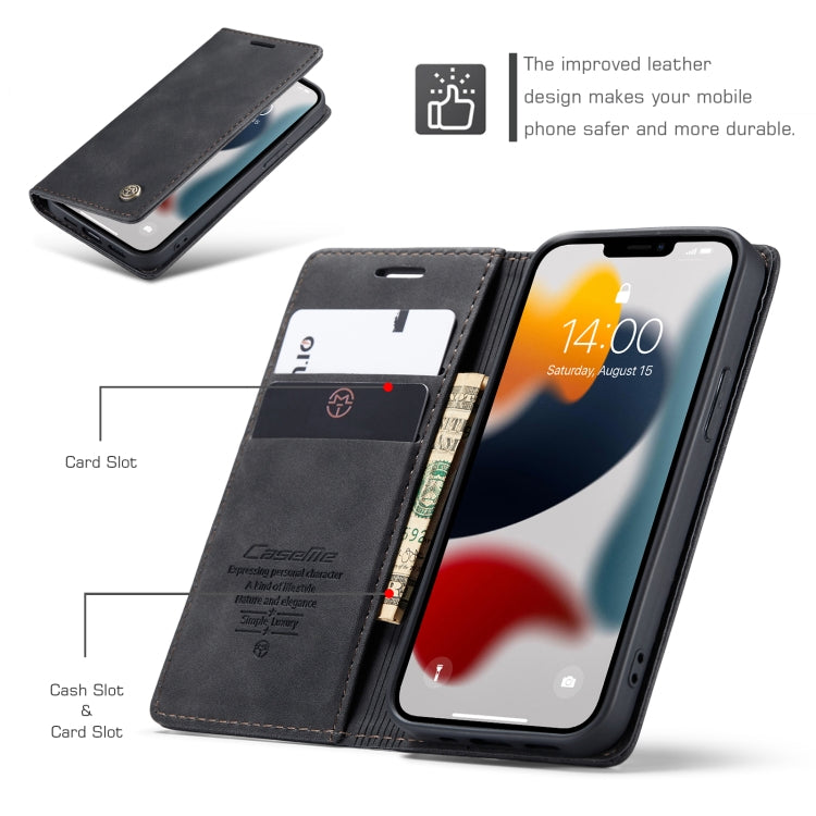 CaseMe-013 Case – Leather (iPhone 13 mini)