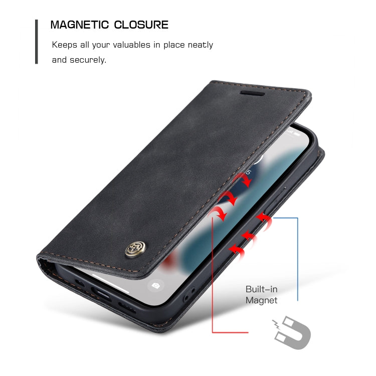 CaseMe-013 Case – Leather (iPhone 13 mini)