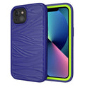 Protective Case – Shockproof, Silicone (iPhone 13 mini) #3 For iPhone 13 mini Navy+Olivine