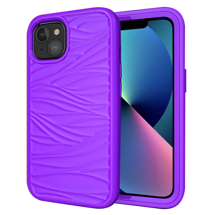 Protective Case – Shockproof, Silicone (iPhone 13 mini) #3 For iPhone 13 mini Purple