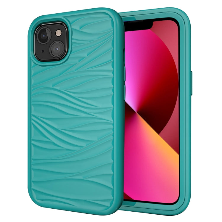 Protective Case – Shockproof, Silicone (iPhone 13 mini) #3 For iPhone 13 Dark Sea Green