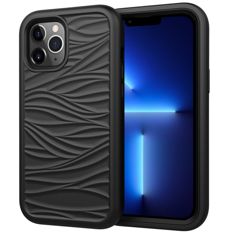 Protective Case – Shockproof, Silicone (iPhone 13 mini) #3 For iPhone 13 Pro Black