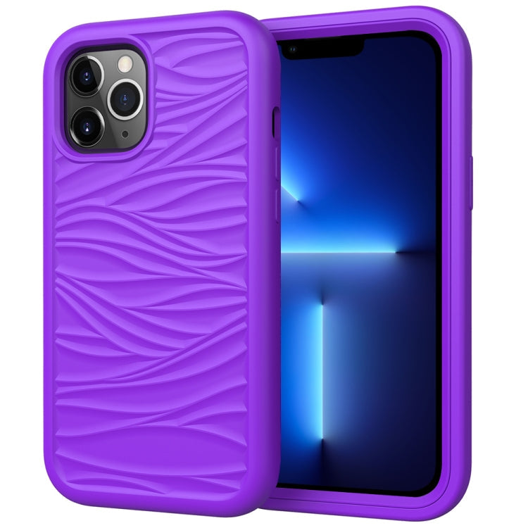 Protective Case – Shockproof, Silicone (iPhone 13 mini) #3 For iPhone 13 Pro Purple