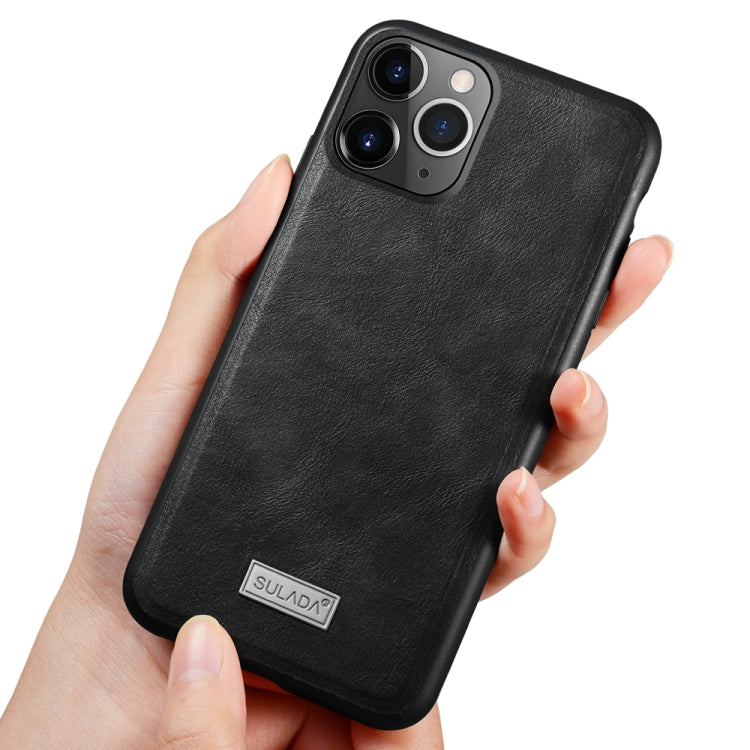 Protective Case – Shockproof, Leather (iPhone 11 Pro)