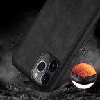 Protective Case – Shockproof, Leather (iPhone 11 Pro)