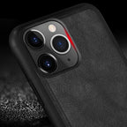 Protective Case – Shockproof, Leather (iPhone 11 Pro)