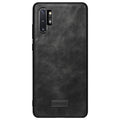 SULADA Shockproof TPU + Handmade Leather Protective Case, For Huawi Mate 30, For Huawi Mate 30 Pro, For Galaxy Note 10+ For Huawi Mate 30 Black