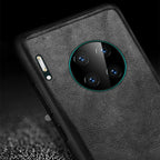 SULADA Shockproof TPU + Handmade Leather Protective Case, For Huawi Mate 30, For Huawi Mate 30 Pro, For Galaxy Note 10+