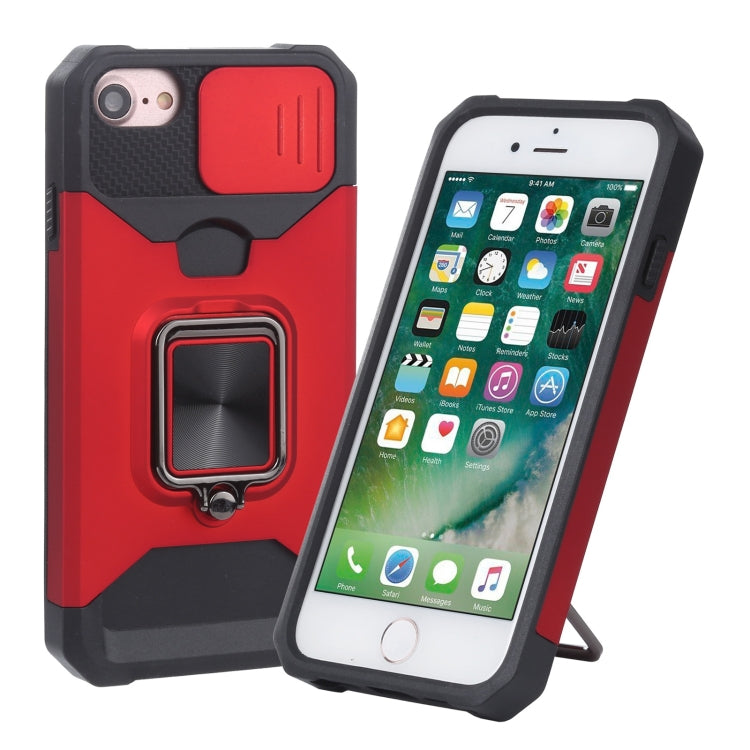 Case – Shockproof (iPhone SE 2022) #2 For iPhone SE 2022 SE 2020 8 7 6s 6 Red
