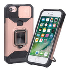 Case – Shockproof (iPhone SE 2022) #2 For iPhone SE 2022 SE 2020 8 7 6s 6 Rose Gold
