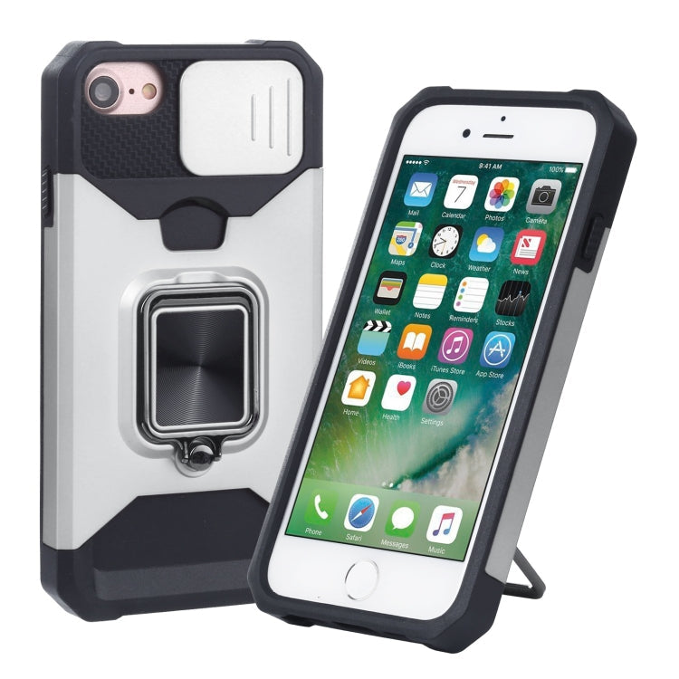 Case – Shockproof (iPhone SE 2022) #2 For iPhone SE 2022 SE 2020 8 7 6s 6 Silver