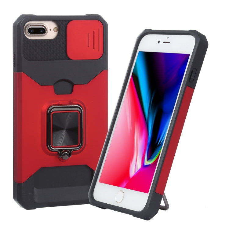 Case – Shockproof (iPhone SE 2022) #2 For iPhone 8 Plus 7 Plus 6s Plus 6 Plus Red
