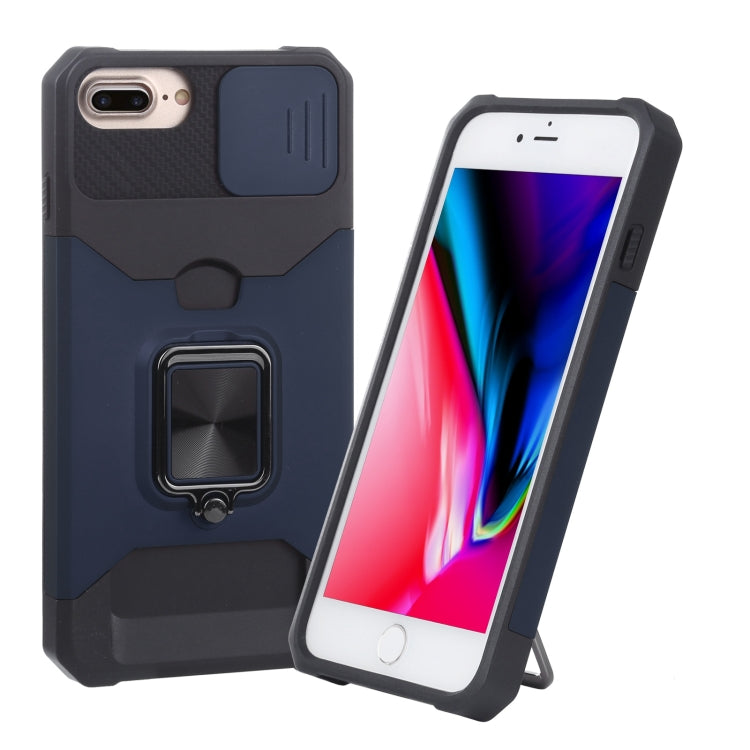 Case – Shockproof (iPhone SE 2022) #2 For iPhone 8 Plus 7 Plus 6s Plus 6 Plus Blue