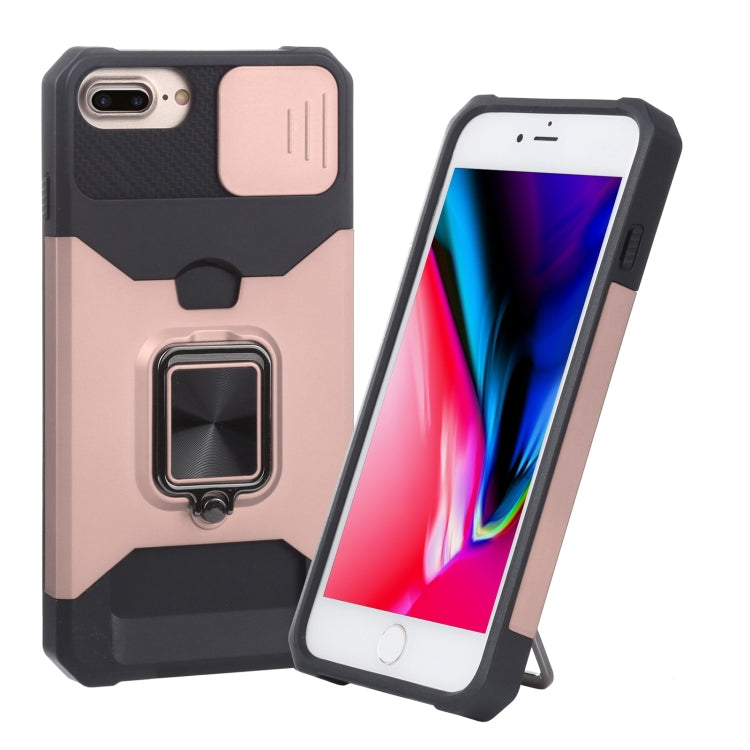 Case – Shockproof (iPhone SE 2022) #2 For iPhone 8 Plus 7 Plus 6s Plus 6 Plus Rose Gold