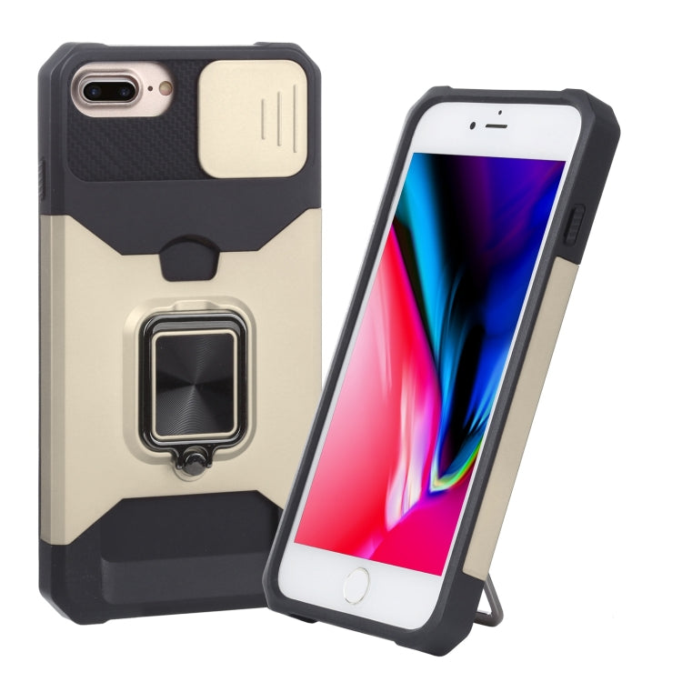 Case – Shockproof (iPhone SE 2022) #2 For iPhone 8 Plus 7 Plus 6s Plus 6 Plus Gold