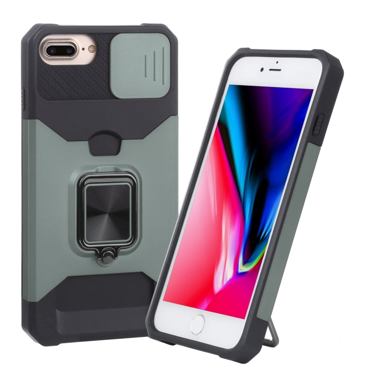 Case – Shockproof (iPhone SE 2022) #2 For iPhone 8 Plus 7 Plus 6s Plus 6 Plus Dark Green