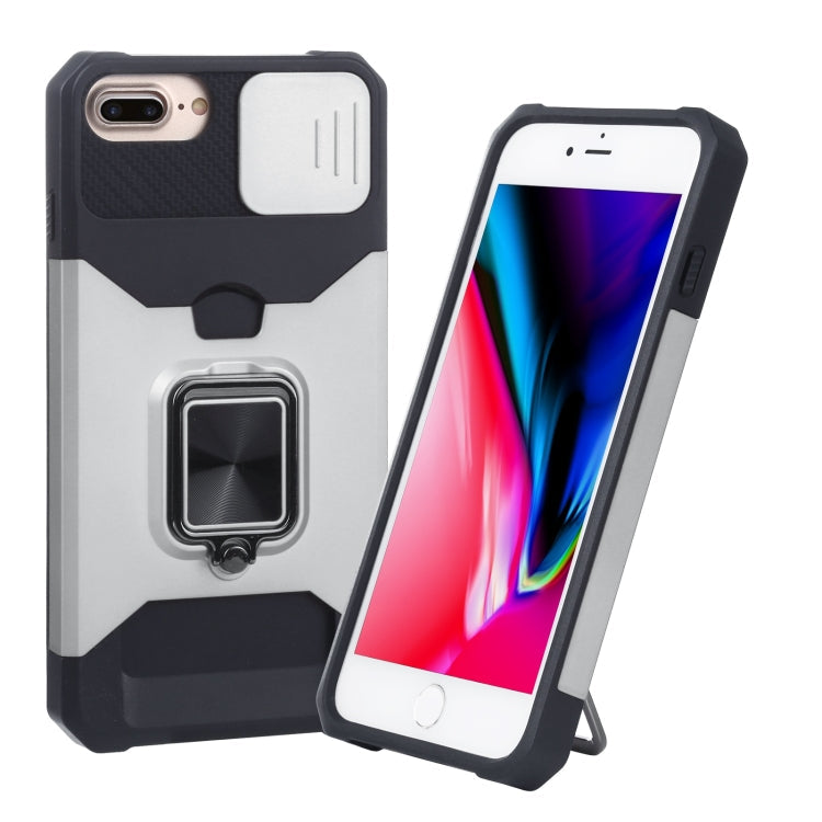 Case – Shockproof (iPhone SE 2022) #2 For iPhone 8 Plus 7 Plus 6s Plus 6 Plus Silver