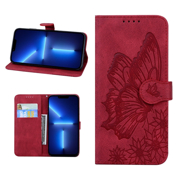 Case – Leather (iPhone 13 mini) #15 For iPhone 13 Pro Red