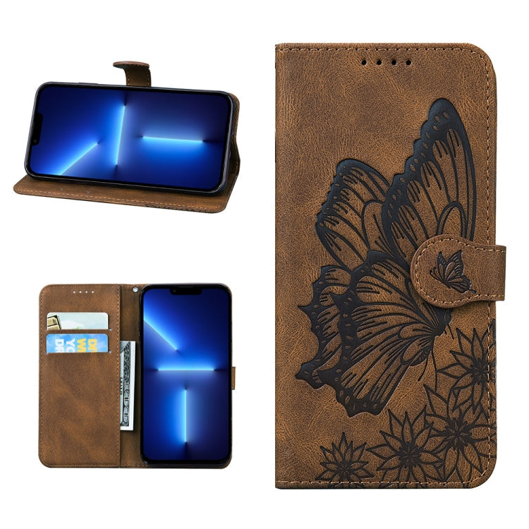 Case – Leather (iPhone 13 mini) #15 For iPhone 13 Pro Brown