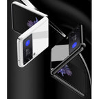 Shockproof Piano Paint Protective Case, For Samsung Galaxy Z Flip3 5G