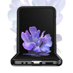 Shockproof Piano Paint Protective Case, For Samsung Galaxy Z Flip3 5G