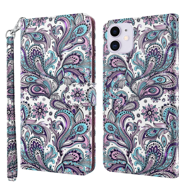 Case – Leather (iPhone 13 Pro) #2 For iPhone 13 Pro Max Swirl Pattern
