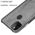 Shockproof Crocodile Texture PC + PU Case, For Google Pixel 5a 5G, For Samsung Galaxy Z Flip3 5G, For Samsung Galaxy Z Fold3 5G