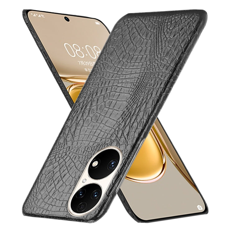 Shockproof Crocodile Texture PC + PU Case – Shockproof, For Huawei P50