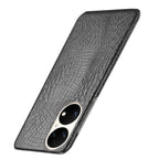 Shockproof Crocodile Texture PC + PU Case – Shockproof, For Huawei P50