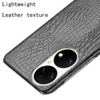 Shockproof Crocodile Texture PC + PU Case – Shockproof, For Huawei P50