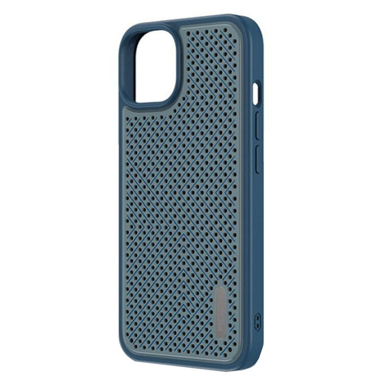 Graphene Heat Dissipation Ultra-thin TPU Case, For iPhone 13 Pro Max For iPhone 13 Pro Max Blue