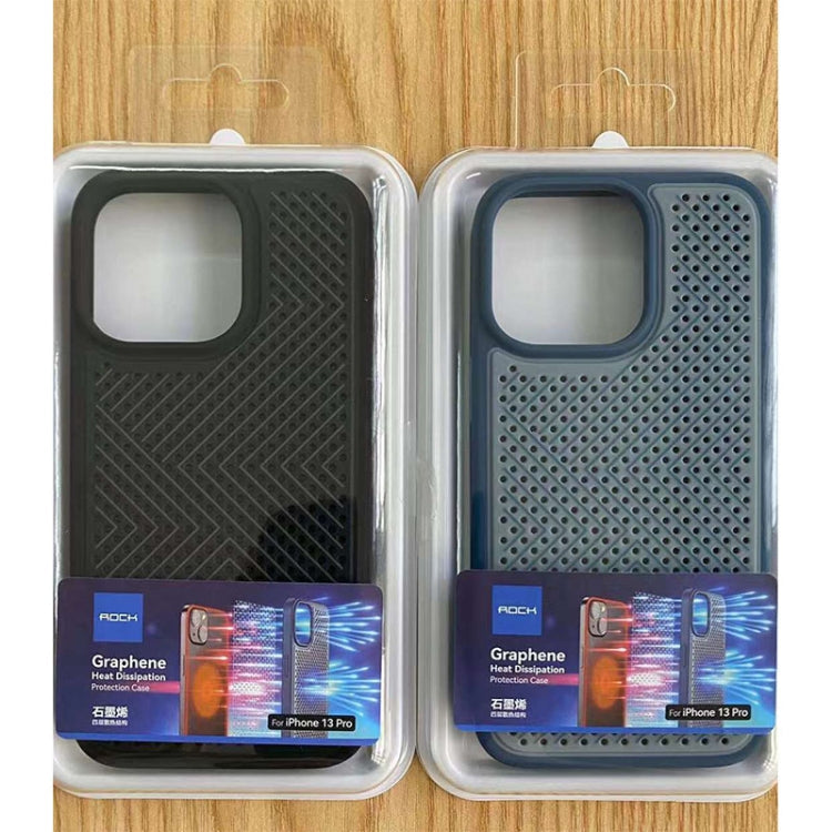 Graphene Heat Dissipation Ultra-thin TPU Case, For iPhone 13 Pro Max
