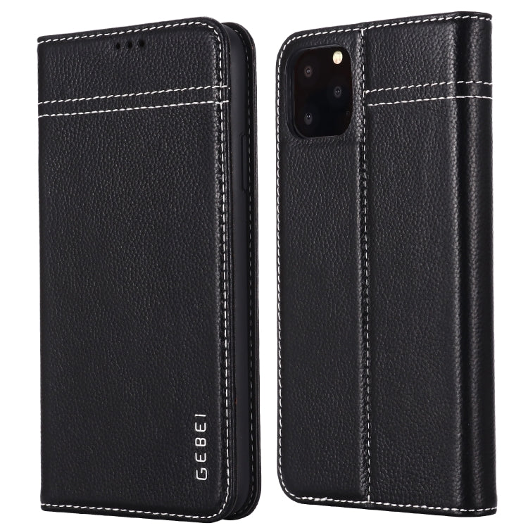 GEBEI Protective Case – Leather (iPhone 11) For iPhone 11 Black