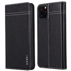 GEBEI Protective Case – Leather (iPhone 11) For iPhone 11 Black