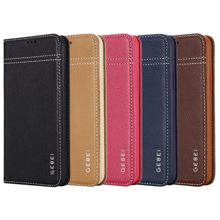 GEBEI Protective Case – Leather (iPhone 11)