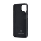 DG.MING M1 Series 3-Fold Multi Card Wallet + Magnetic Back Cover Shockproof Case with Holder Function, For Samsung Galaxy A22 4G