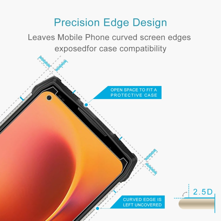 50 PCS 0.26mm 9H 2.5D Tempered Glass Film – Tempered Glass, Screen Protector, For Ulefone Power Armor 13 (50 PCS)