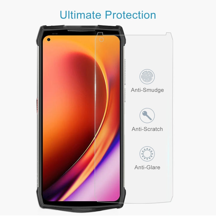 50 PCS 0.26mm 9H 2.5D Tempered Glass Film – Tempered Glass, Screen Protector, For Ulefone Power Armor 13 (50 PCS)