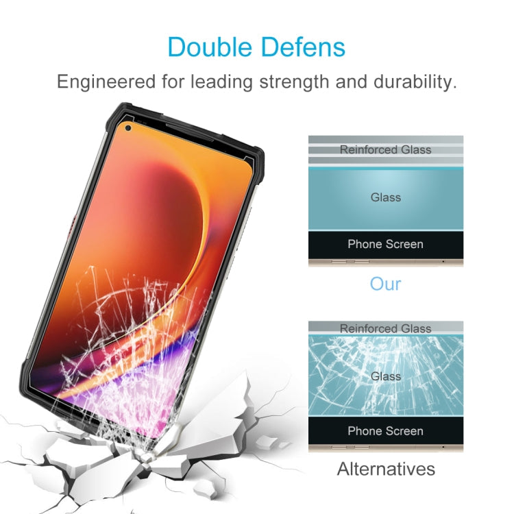 50 PCS 0.26mm 9H 2.5D Tempered Glass Film – Tempered Glass, Screen Protector, For Ulefone Power Armor 13 (50 PCS)