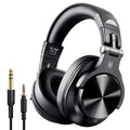 Head-mounted Wireless Bluetooth Stereo Headset, A70 Black, A70 Black Red, A70 Brown – Bluetooth A70 Black