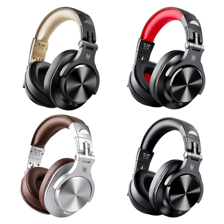 Head-mounted Wireless Bluetooth Stereo Headset, A70 Black, A70 Black Red, A70 Brown – Bluetooth