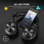 Head-mounted Wireless Bluetooth Stereo Headset, A70 Black, A70 Black Red, A70 Brown – Bluetooth